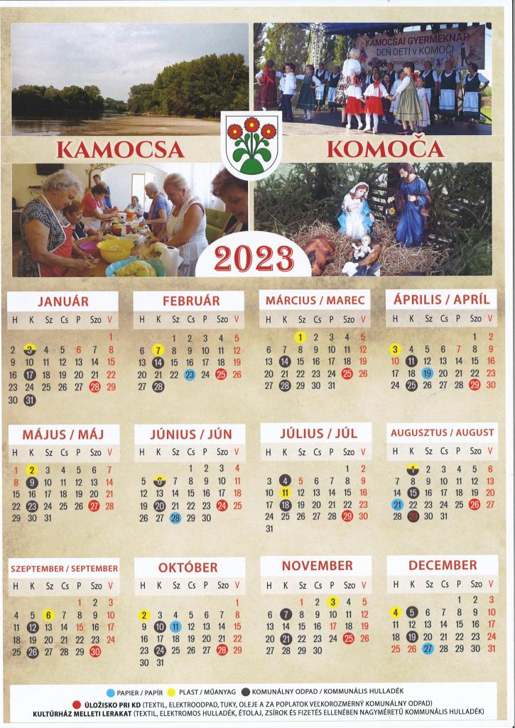Kaledár 2023