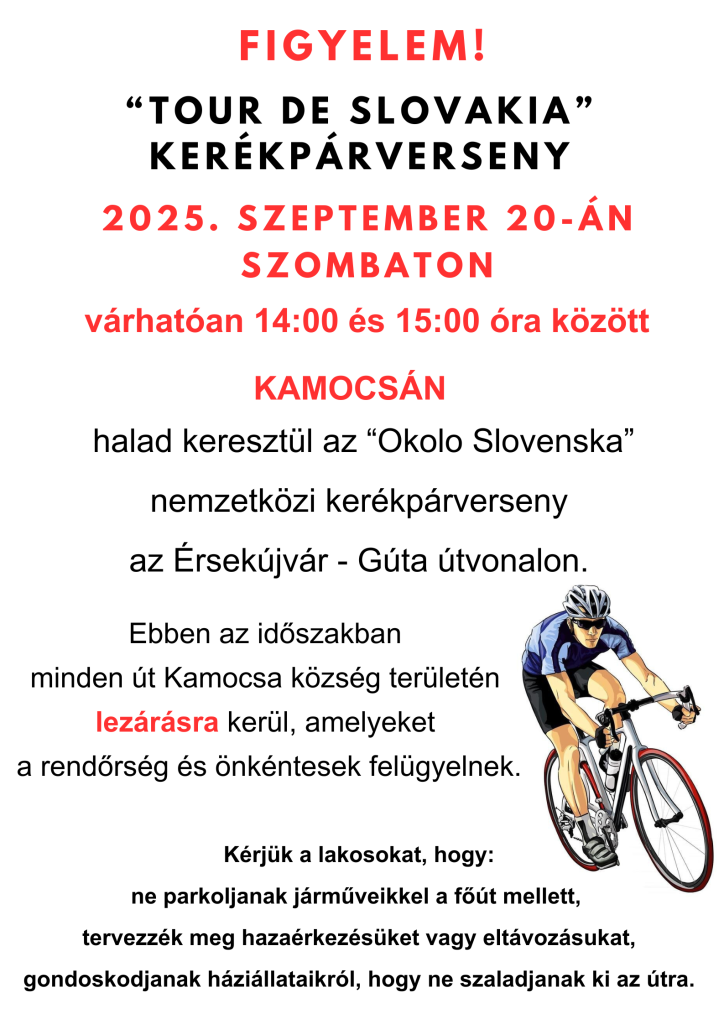 tour de slovakia